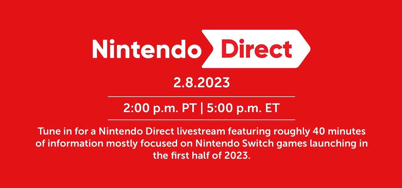 everything announced at nintendo direct
