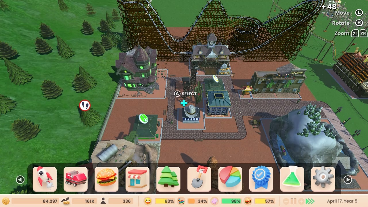 Rollercoaster Tycoon Adventures Deluxe Switch Review - What's It Like?