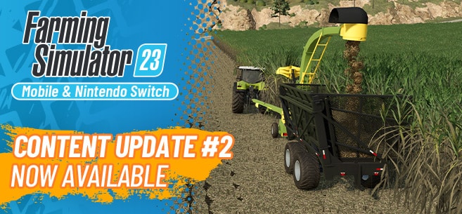 Farming Simulator 23 adds Sugarcane, New Vehicles - What's It Like?