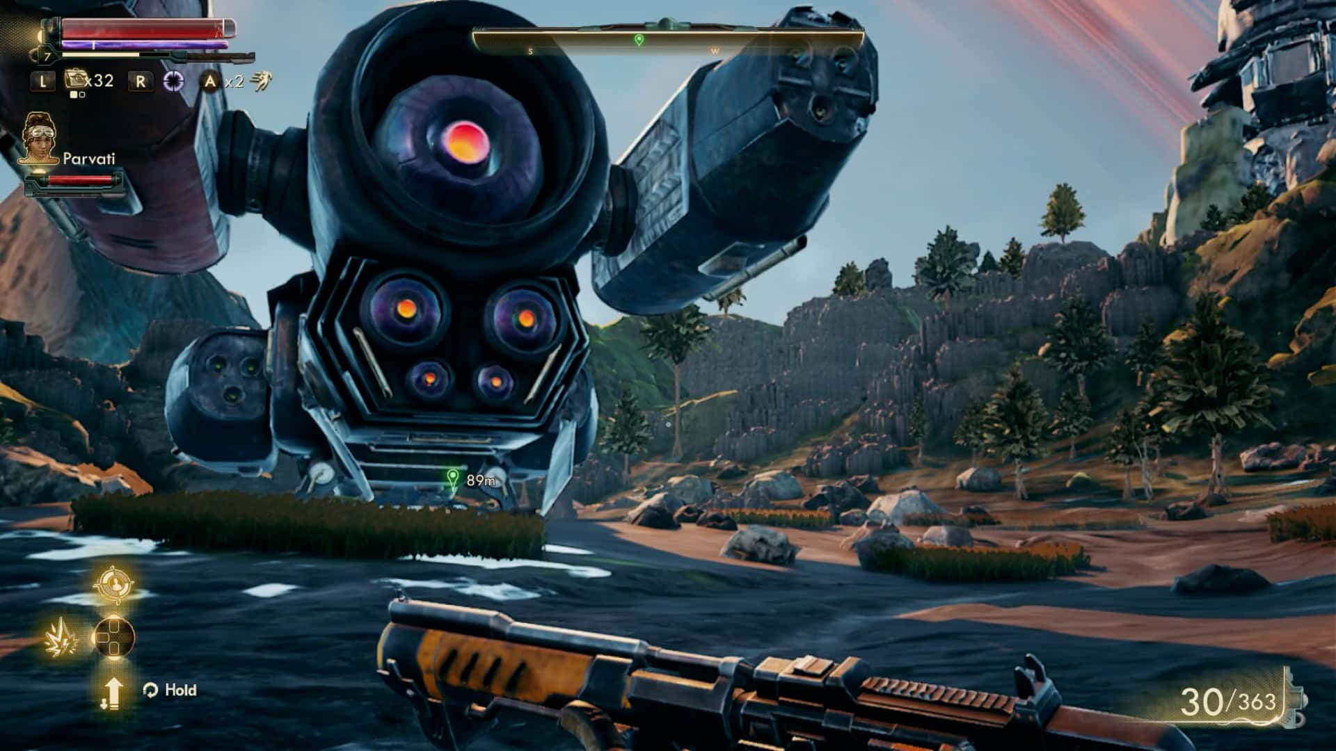 is the Outer worlds fixed on switch?